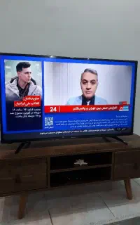 تلویزیون هوشمند هایسنس ۴۳ اینچ
