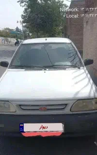 پراید صبا معمولی مدل ۸۸