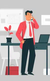 فروشنده تلفنی