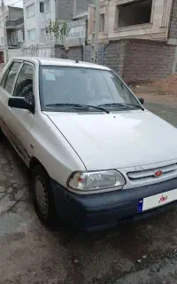 پراید ۱۳۱ دوگانه سوز شرکتی