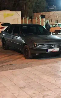 پژو ۴۰۵ مدل۸۸