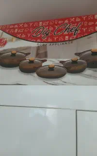 یک دست قابلمه شش تیکه