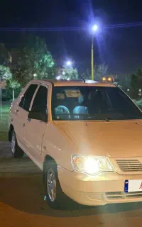 پراید ۱۳۲ مدل ۹۷ (بی رنگ )