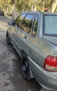 پراید۱۳۲ بدون رنگ