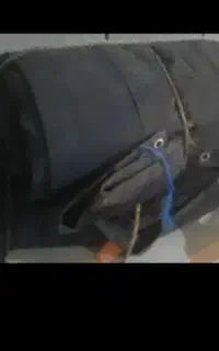 چادر برزنتی ۳×۴ نو