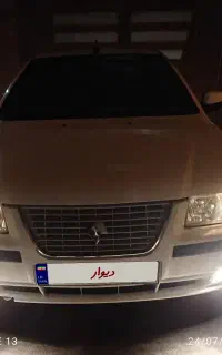 سمند LX عروسک