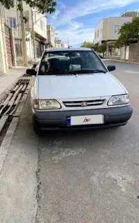 فروش پراید دوگانه سوز