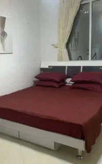 تخت دو نفره  کشو دار به همراه تشک۲*۱/۸۰