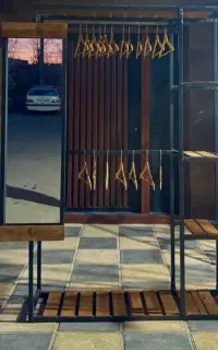 پروفیل چوب  مانکن سوزن رگال بندرخت حثا۸۲۷۲۷