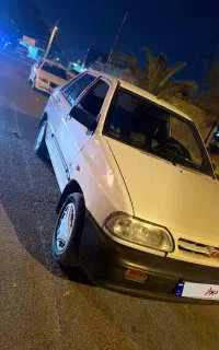 پراید ۱۳۱مدل ۹۰ بدون توضیح بدون رنگ شاسی پلمپ