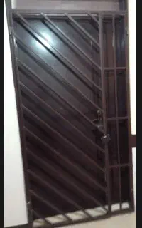 گلیم درب حفاظ اهنی