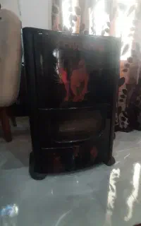 بخاری گازی