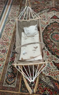 گهواره (ننو)تاشو نوزاد
