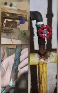 لوله کش، آب، فظلاب، تعمیرات کلی لوله