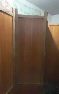 پارتیشن  طرح چوب و کانتر میز پیشخوان