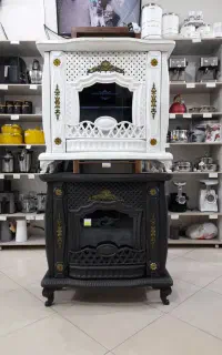 شومینه بخاری گازی ۳۰۰۰۰ الماس گاز * اثاث مارکت