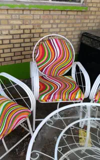 صندلی ویلایی ،باغی