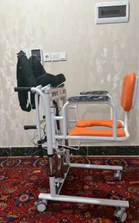 صندلی بالابر و جابه‌جایی بیمار و سالمند