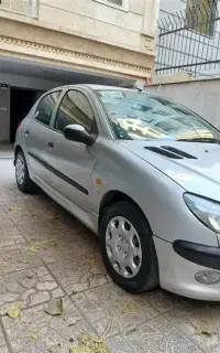 پژو 206 تیپ 3 مدل 86 خانگی / شاسی‌ها سالم