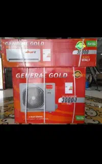 کولر گازی 30هزار جنرال گلد پلاتینیوم‌