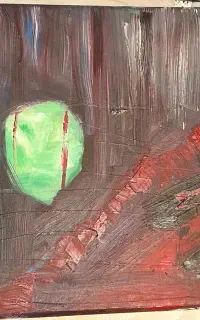 نقاشی رنگ روغن دو عدد