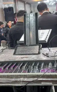 دیجی  ارکستر مراسم زنده