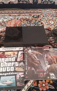 پلی‌استیشن۲ سالم و.پلم. پلی‌استیشن۱ تمیز‌.مرتب