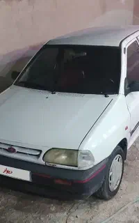 پرایدکره ای مدل 74