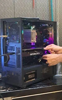 نصب ویندوز / نصب پرینتر/ در محل