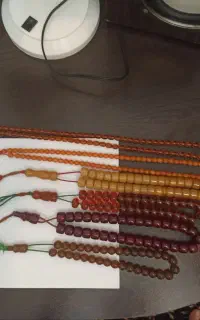 ۶ عدد تسبیح ارزشمند