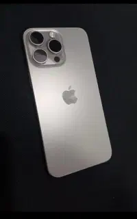 معاوضه ایفون ۱۵ پرومکس ۲۵۶ ریجستر شده