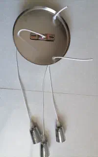 لوستر اویز 3 شعله