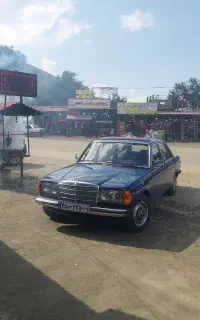 بنز ۲۳۰ موتورمشکی درجه یک