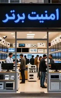 فروش دوربین لامپی چرخشی
