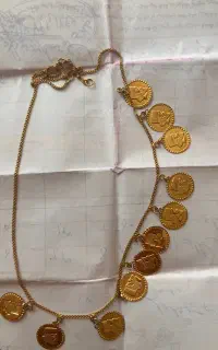 فروش گردنبند طلا