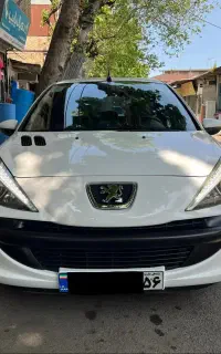 پژو ۲۰۷i مدل۹۸ موتورTU5 خوش رخ عروسک