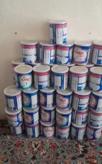 قوطی شیر خشک
