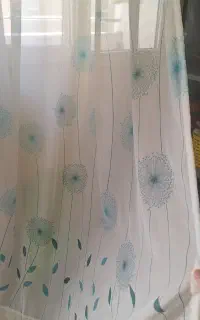 پرده اتاق حریر