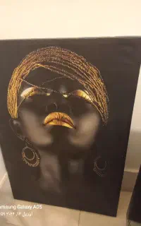 تابلو بوم دست رنگ