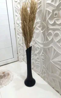 گل پامپاس باگلدان