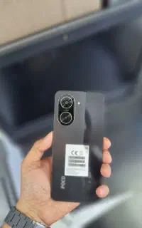 شیائومی پوکو c71 حافطه ۱۲۸گیگ کارکرد دو ماه