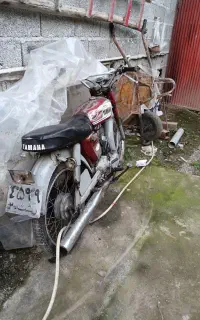یاماها ۱۰۰ خارج