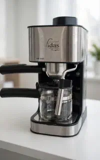 دستگاه قهوه‌ساز فرانسه + کف‌ساز حرفه‌ای