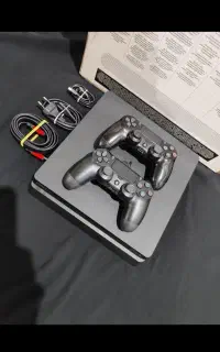 پلی استیشن 4 اسلیم کپی خور ps4 (یک ترا) دو دسته