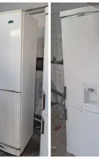 یخچال فریزر سامسونگ و قندیل بدون برفک