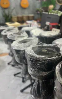 ست ضرب و تمپو همراه با پایه +آموزش