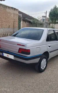 پژو۴۰۵مدل۱۳۸۷درحد۹۲دوگانه عطیقه