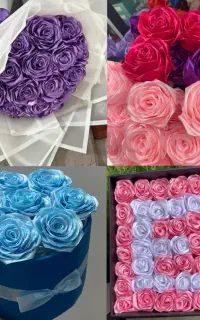 گل روبانی روز دختر