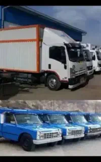 باربری مهدوی/حمل بار/اثاثیه منزل خاور ونیسان/کارگر