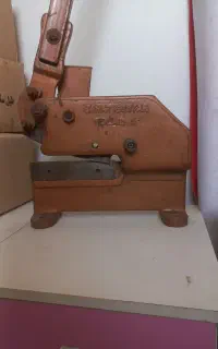 قیچی ورق بر نمره۶ بامیلگردبر۱۴میلی